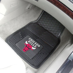 Chicago Bulls Heavy Duty Car Mat Set - 2 Pieces - Chicago Bulls