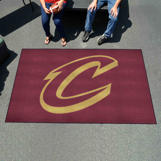 Cleveland Cavaliers Ulti-Mat Rug - 5ft. x 8ft. - Cleveland Cavaliers