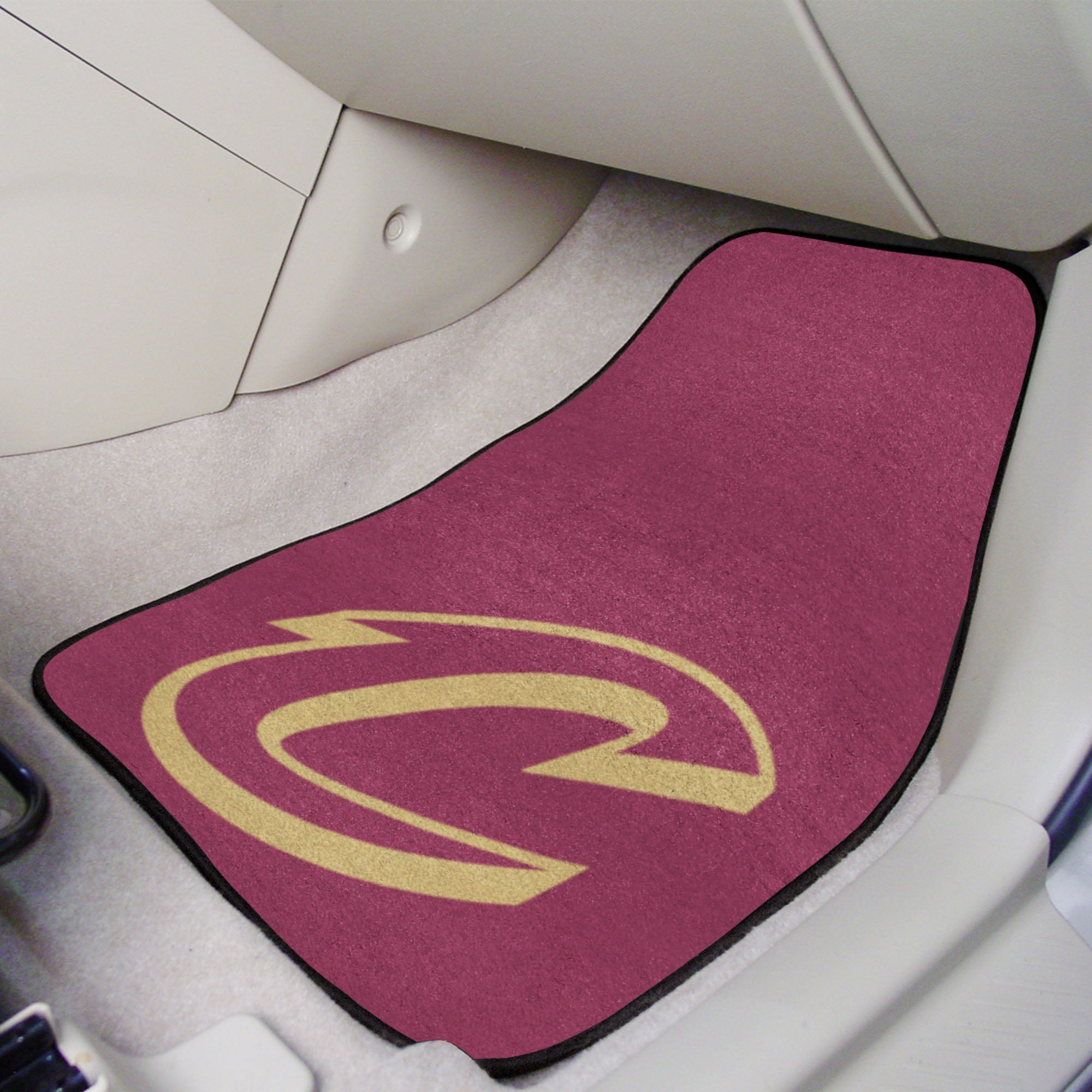 Cleveland Cavaliers Front Carpet Car Mat Set - 2 Pieces