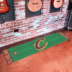 Cleveland Cavaliers Putting Green Mat - 1.5ft. x 6ft.