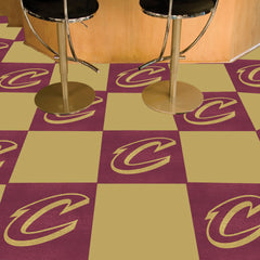 Cleveland Cavaliers Team Carpet Tiles - 45 Sq Ft.