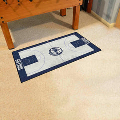 Dallas Mavericks Large Court Runner Rug - 30in. x 54in. - Dallas Mavericks