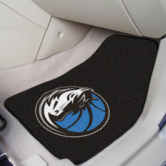 Dallas Mavericks Front Carpet Car Mat Set - 2 Pieces - Dallas Mavericks