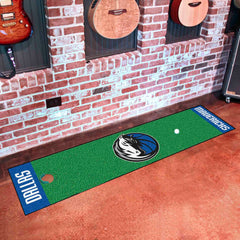 Dallas Mavericks Putting Green Mat - 1.5ft. x 6ft. - Dallas Mavericks