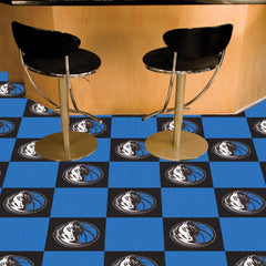 Dallas Mavericks Team Carpet Tiles - 45 Sq Ft.