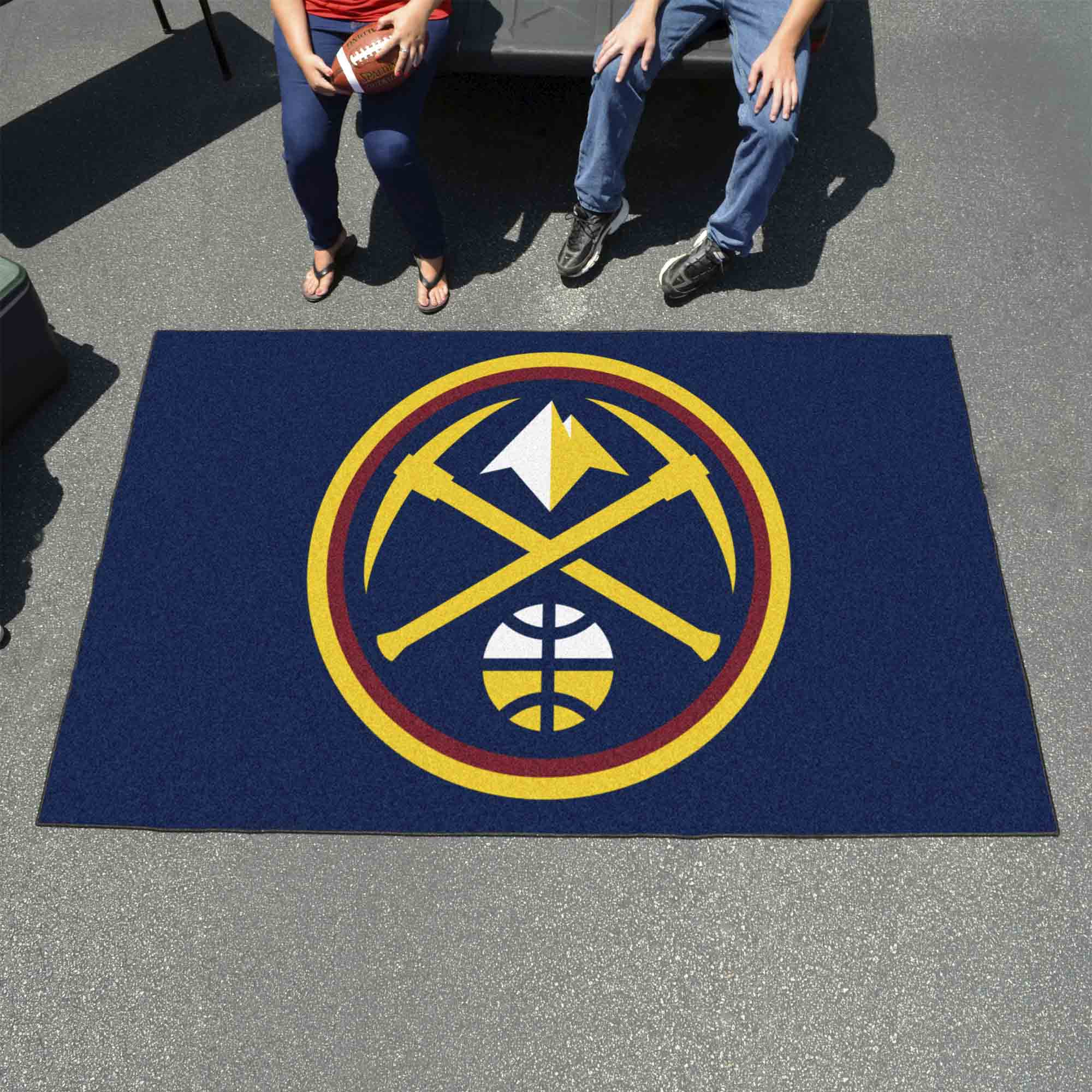 Denver Nuggets Ulti-Mat Rug - 5ft. x 8ft.