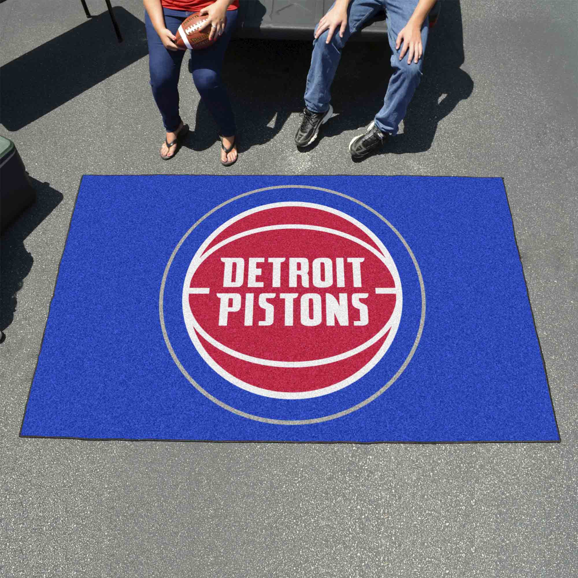 Detroit Pistons Ulti-Mat Rug - 5ft. x 8ft.