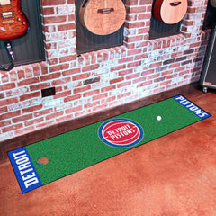 Detroit Pistons Putting Green Mat - 1.5ft. x 6ft.