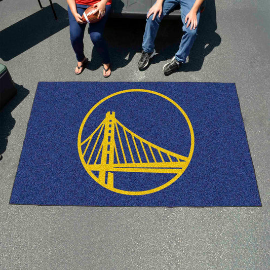 Golden State Warriors Ulti-Mat Rug - 5ft. x 8ft.