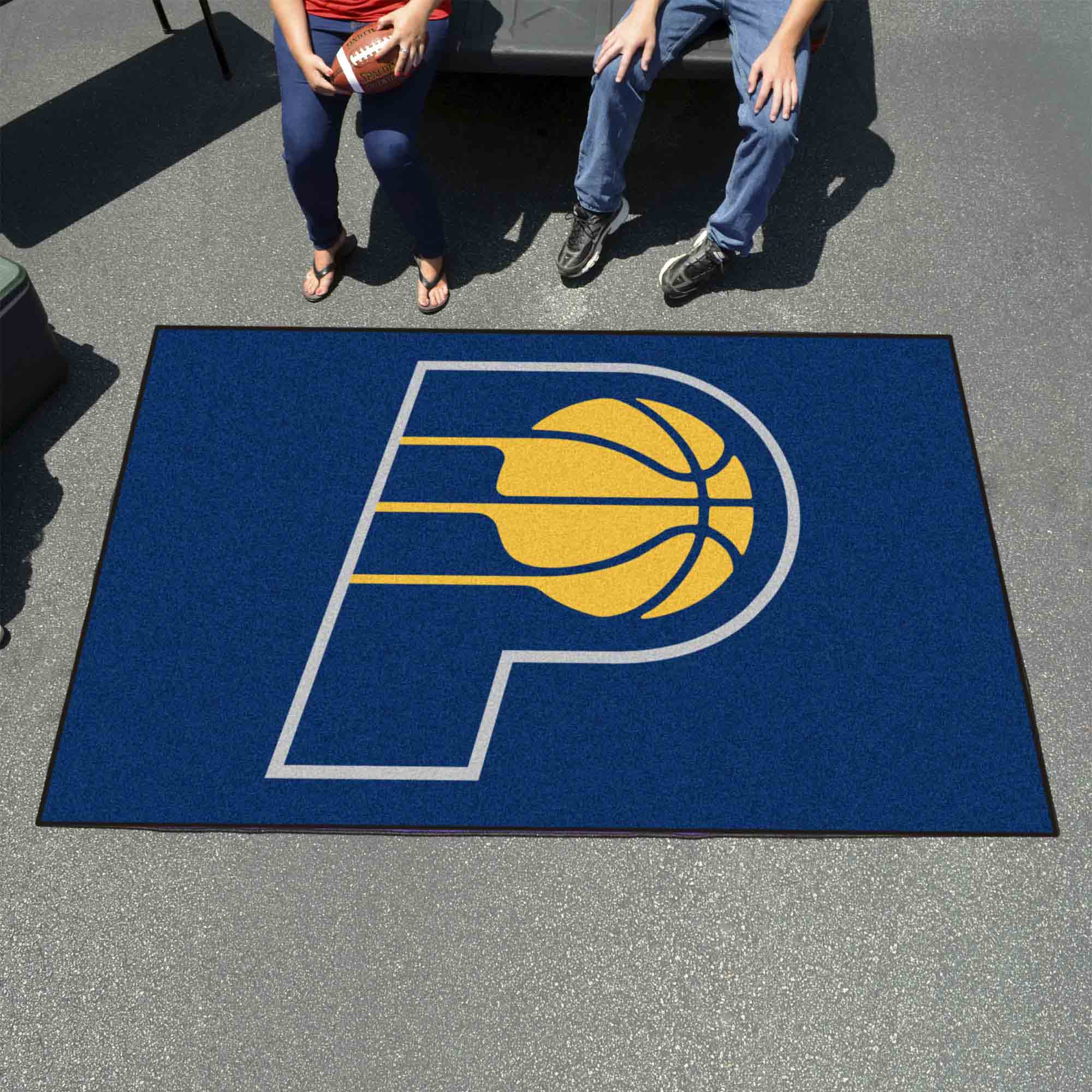 Indiana Pacers Ulti-Mat Rug - 5ft. x 8ft.