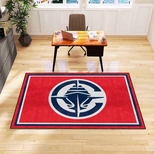 Los Angeles Clippers 5ft. x 8 ft. Plush Area Rug