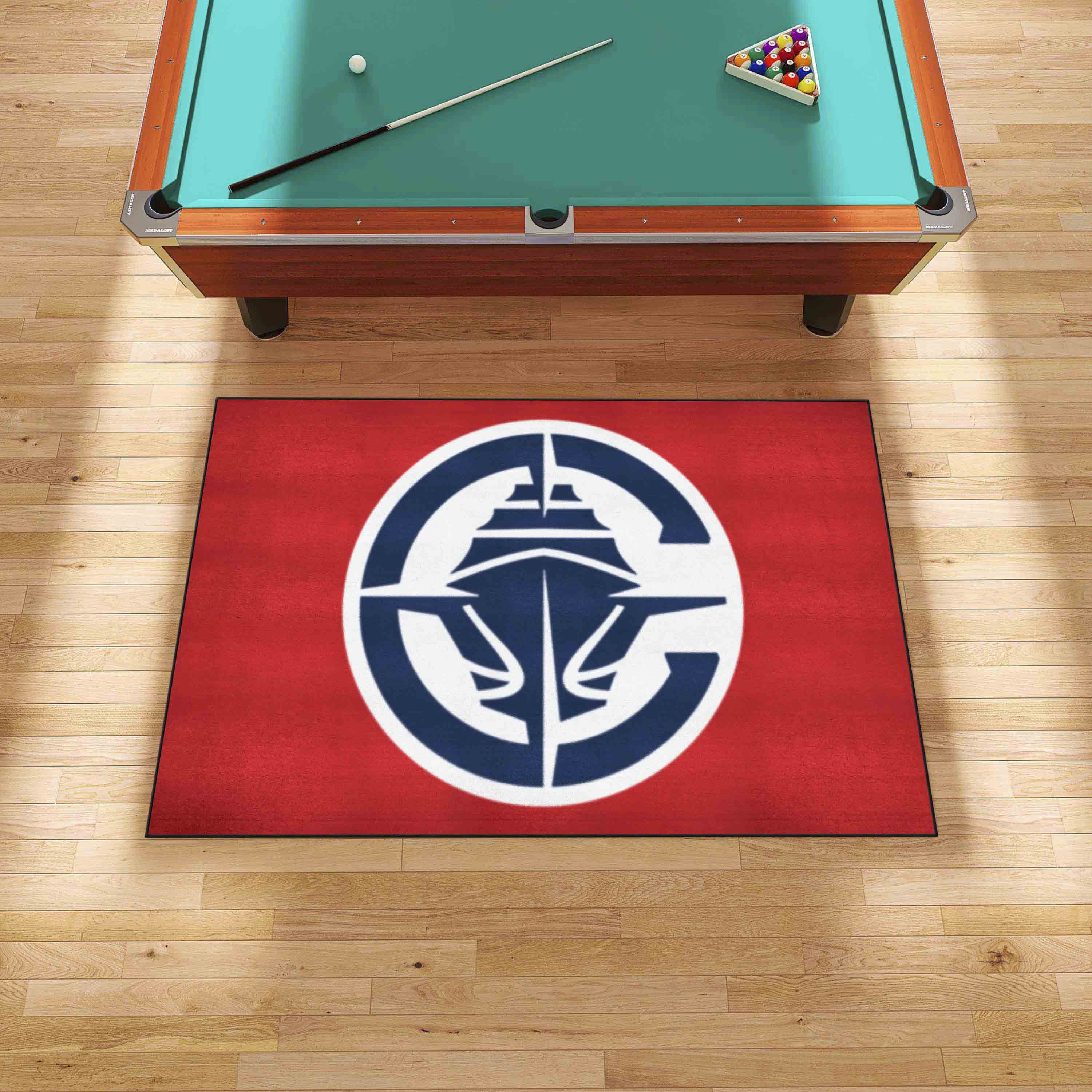 Los Angeles Clippers Ulti-Mat Rug - 5ft. x 8ft.