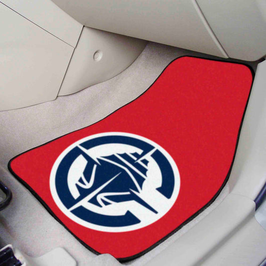 Los Angeles Clippers Front Carpet Car Mat Set - 2 Pieces