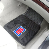 Los Angeles Clippers Heavy Duty Car Mat Set - 2 Pieces