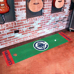 Los Angeles Clippers Putting Green Mat - 1.5ft. x 6ft.