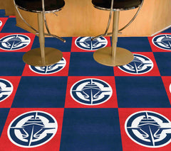 Los Angeles Clippers Team Carpet Tiles - 45 Sq Ft.