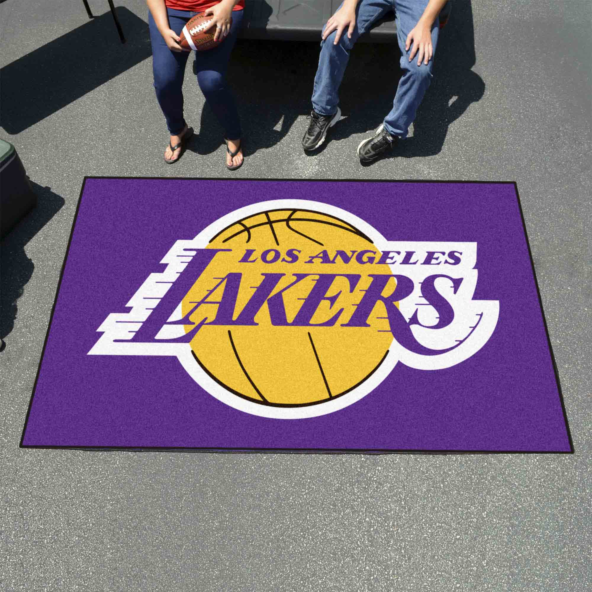 Los Angeles Lakers Ulti-Mat Rug - 5ft. x 8ft.