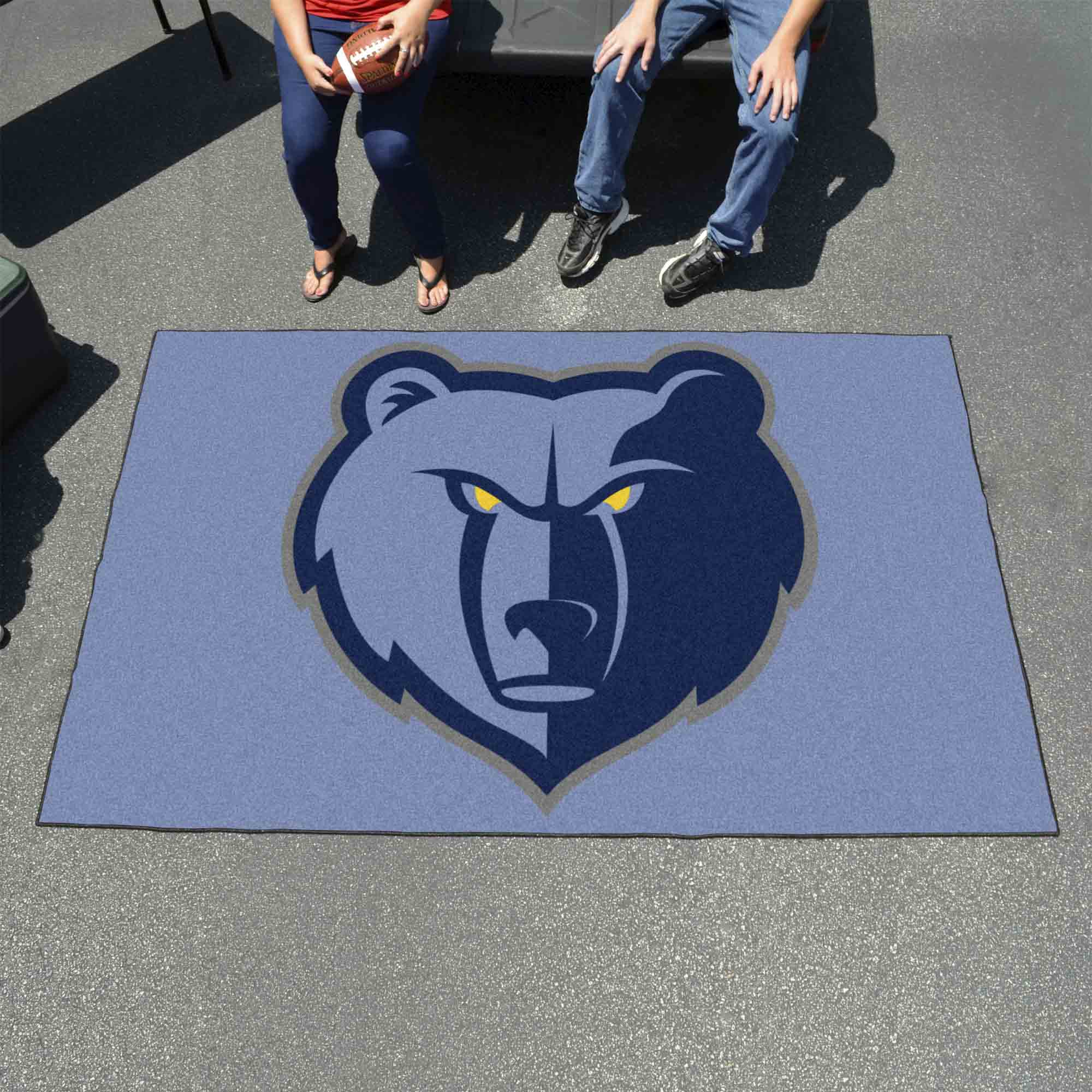 Memphis Grizzlies Ulti-Mat Rug - 5ft. x 8ft.