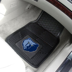 Memphis Grizzlies Heavy Duty Car Mat Set - 2 Pieces