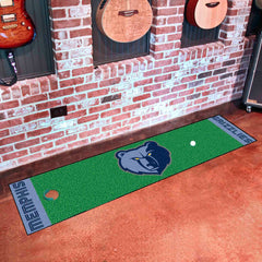 Memphis Grizzlies Putting Green Mat - 1.5ft. x 6ft.