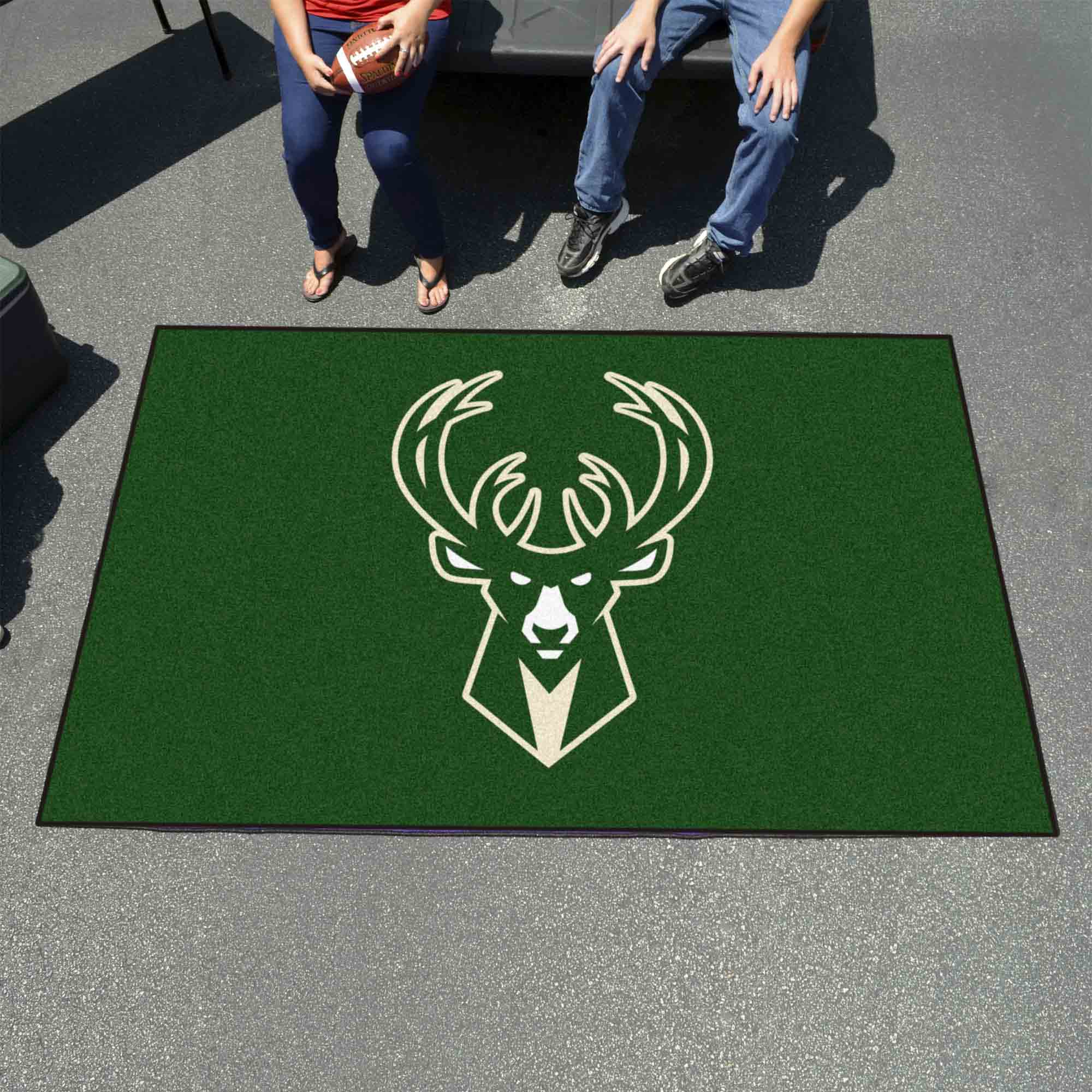 Milwaukee Bucks Ulti-Mat Rug - 5ft. x 8ft.