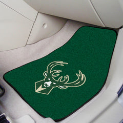 Milwaukee Bucks Front Carpet Car Mat Set - 2 Pieces