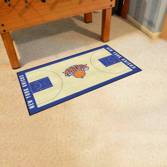 New York Knicks Large Court Runner Rug - 30in. x 54in.