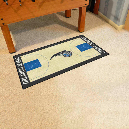 Orlando Magic Large Court Runner Rug - 30in. x 54in.