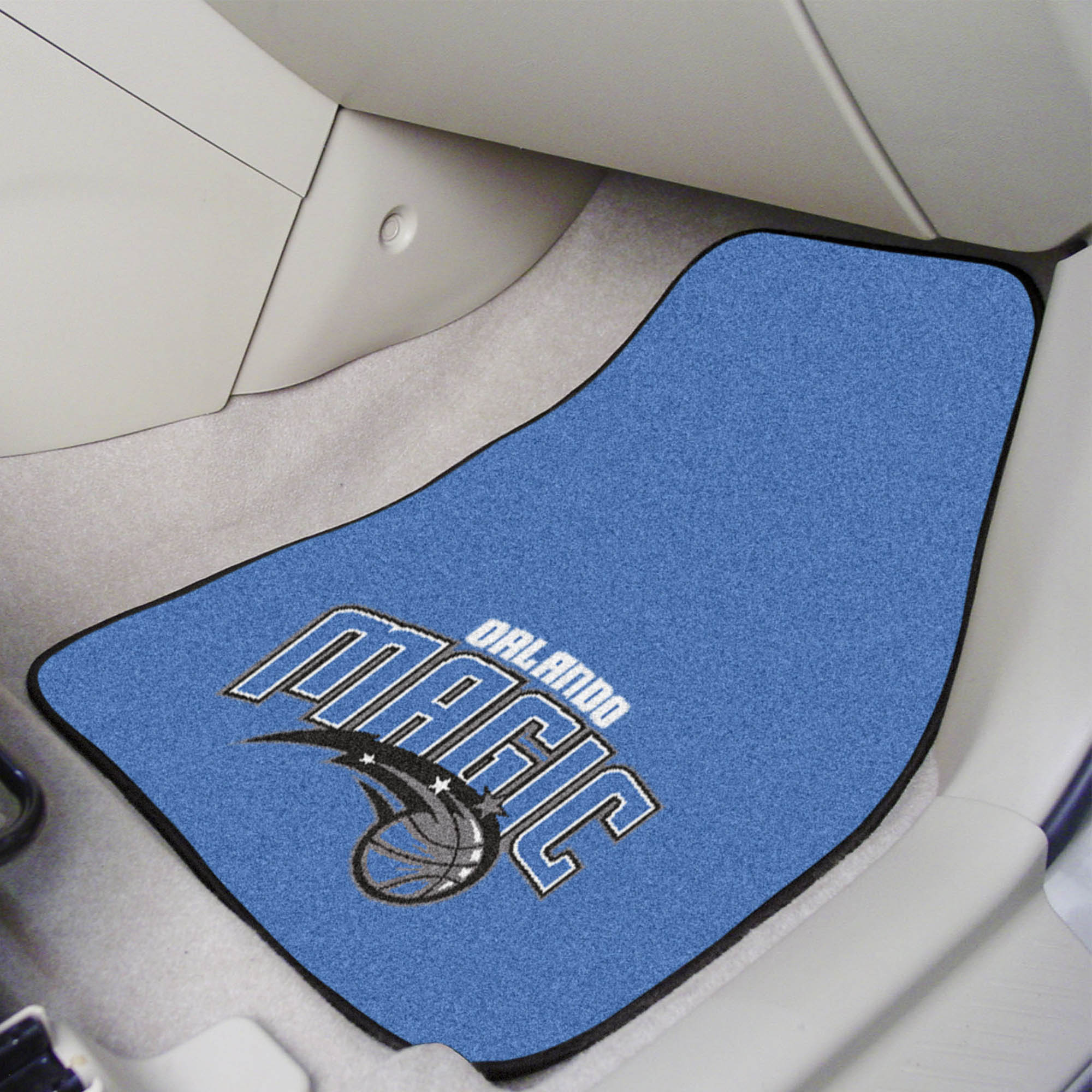 Orlando Magic Front Carpet Car Mat Set - 2 Pieces