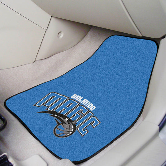 Orlando Magic Front Carpet Car Mat Set - 2 Pieces