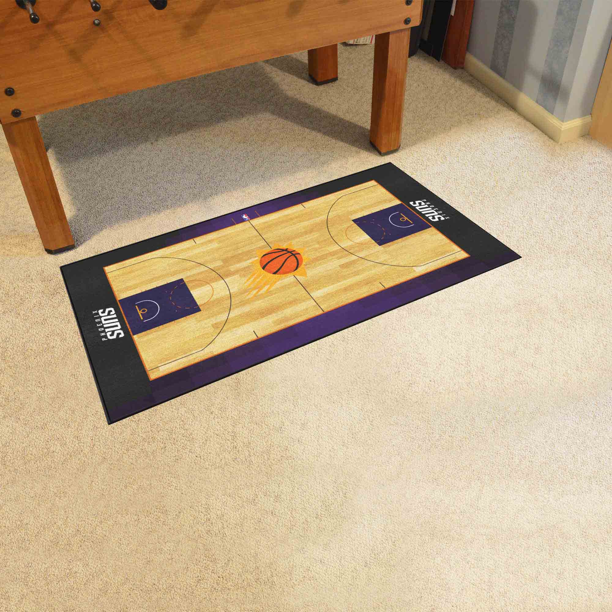 Phoenix Suns Large Court Runner Rug - 30in. x 54in.