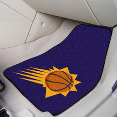 Phoenix Suns Front Carpet Car Mat Set - 2 Pieces