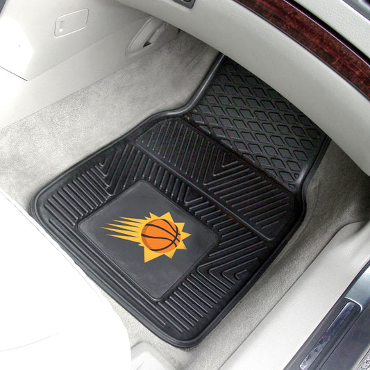 Phoenix Suns Heavy Duty Car Mat Set - 2 Pieces