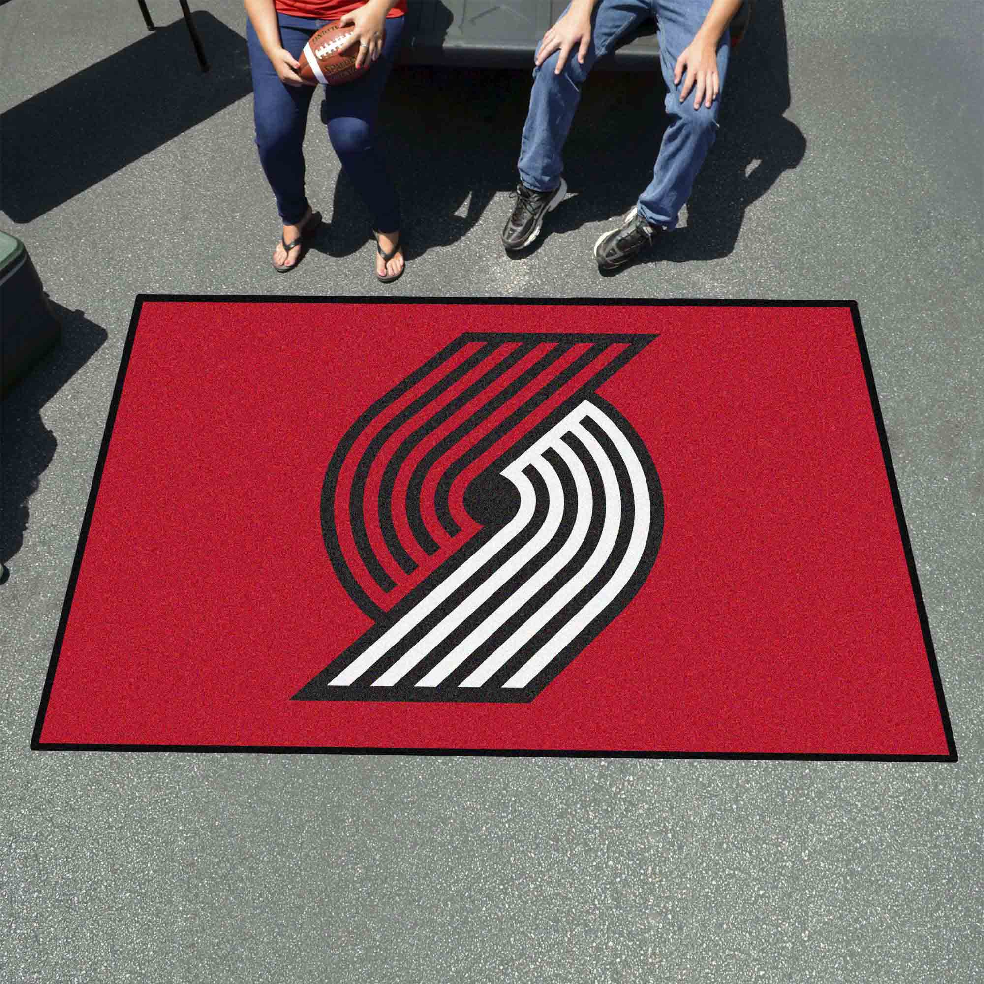 Portland Trail Blazers Ulti-Mat Rug - 5ft. x 8ft.