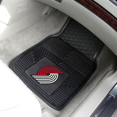 Portland Trail Blazers Heavy Duty Car Mat Set - 2 Pieces