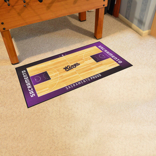 Sacramento Kings Large Court Runner Rug - 30in. x 54in.