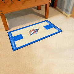 Oklahoma City Thunder Large Court Runner Rug - 30in. x 54in.