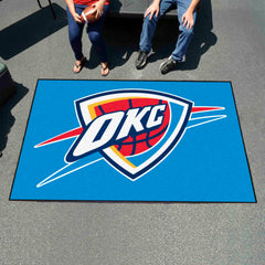 Oklahoma City Thunder Ulti-Mat Rug - 5ft. x 8ft.