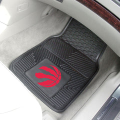 Toronto Raptors Heavy Duty Car Mat Set - 2 Pieces