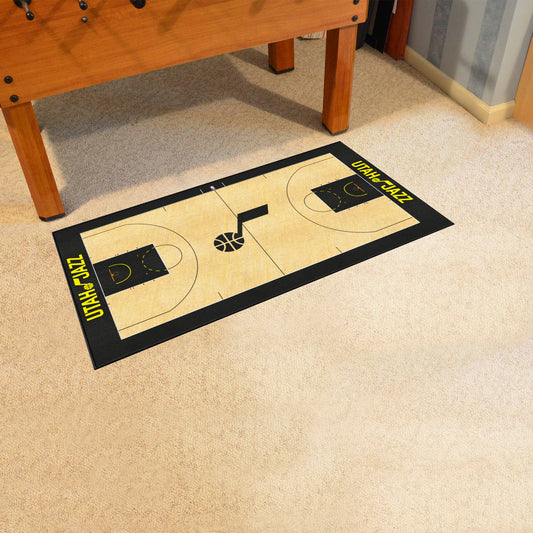 Utah Jazz Large Court Runner Rug - 30in. x 54in.