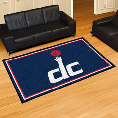 Washington Wizards 5ft. x 8 ft. Plush Area Rug