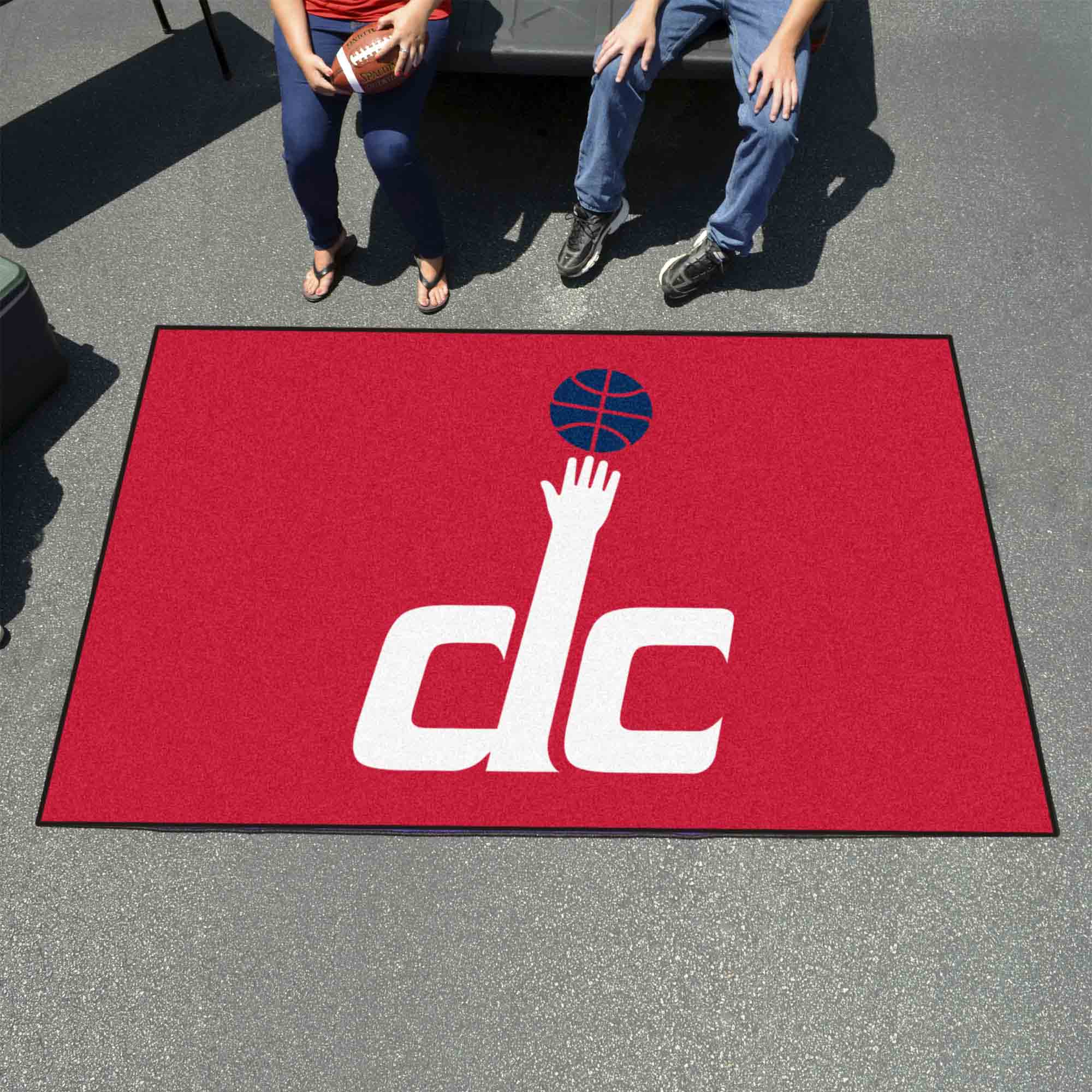 Washington Wizards Ulti-Mat Rug - 5ft. x 8ft.