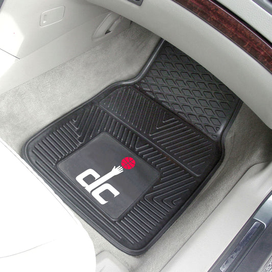 Washington Wizards Heavy Duty Car Mat Set - 2 Pieces