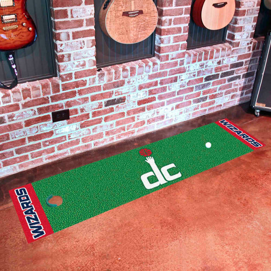 Washington Wizards Putting Green Mat - 1.5ft. x 6ft.