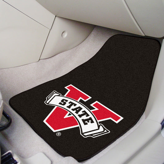 Valdosta State Blazers Front Carpet Car Mat Set - 2 Pieces