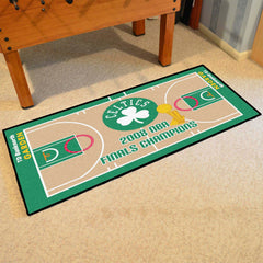 Boston Celtics 2008 NBA Champions Court Runner Rug - 24in. x 44in. - Boston Celtics