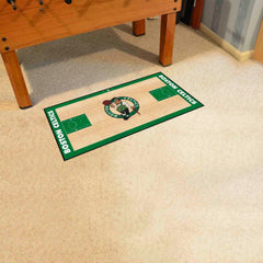 Boston Celtics Court Runner Rug - 24in. x 44in. - Boston Celtics