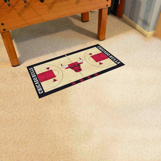 Chicago Bulls Court Runner Rug - 24in. x 44in. - Chicago Bulls