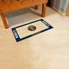 Denver Nuggets Court Runner Rug - 24in. x 44in.