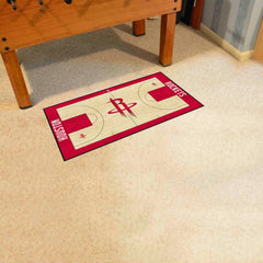 Houston Rockets Court Runner Rug - 24in. x 44in. - Houston Rockets